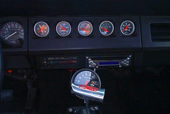 Replacement jeep yj gauges #5