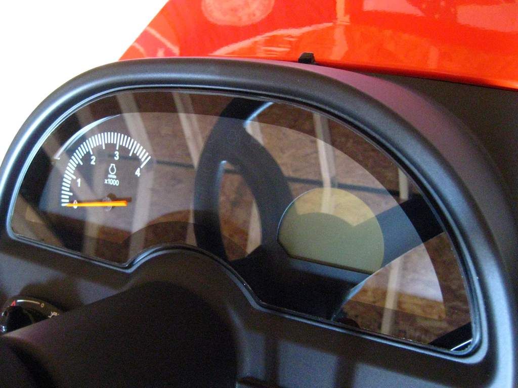 OrangeTractorTalks Everything Kubota BX25D instrument panel and