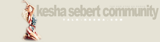 Talk Kesha