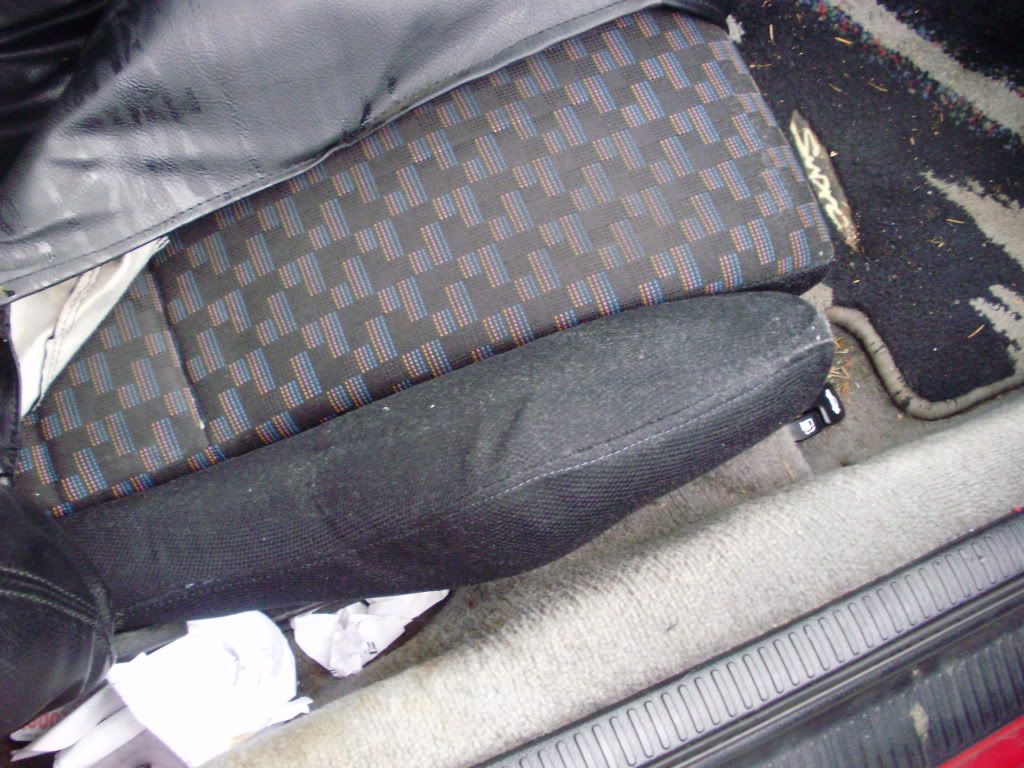 JDM Supra Recaro seat fabric