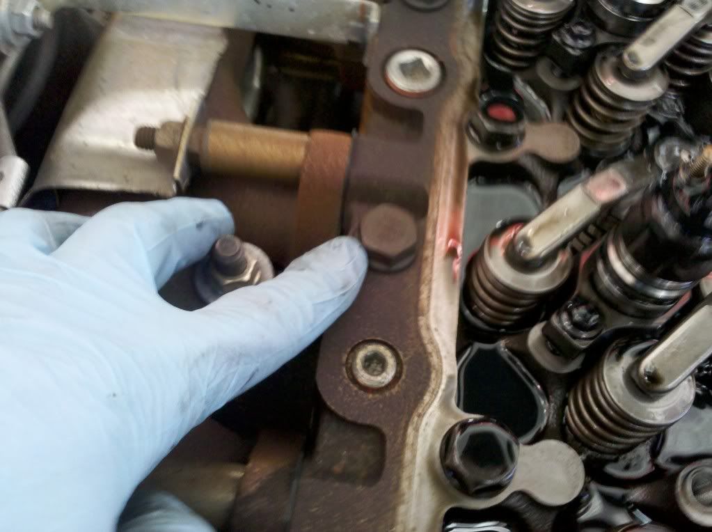 Head stud install with pics Cummins Diesel Forum