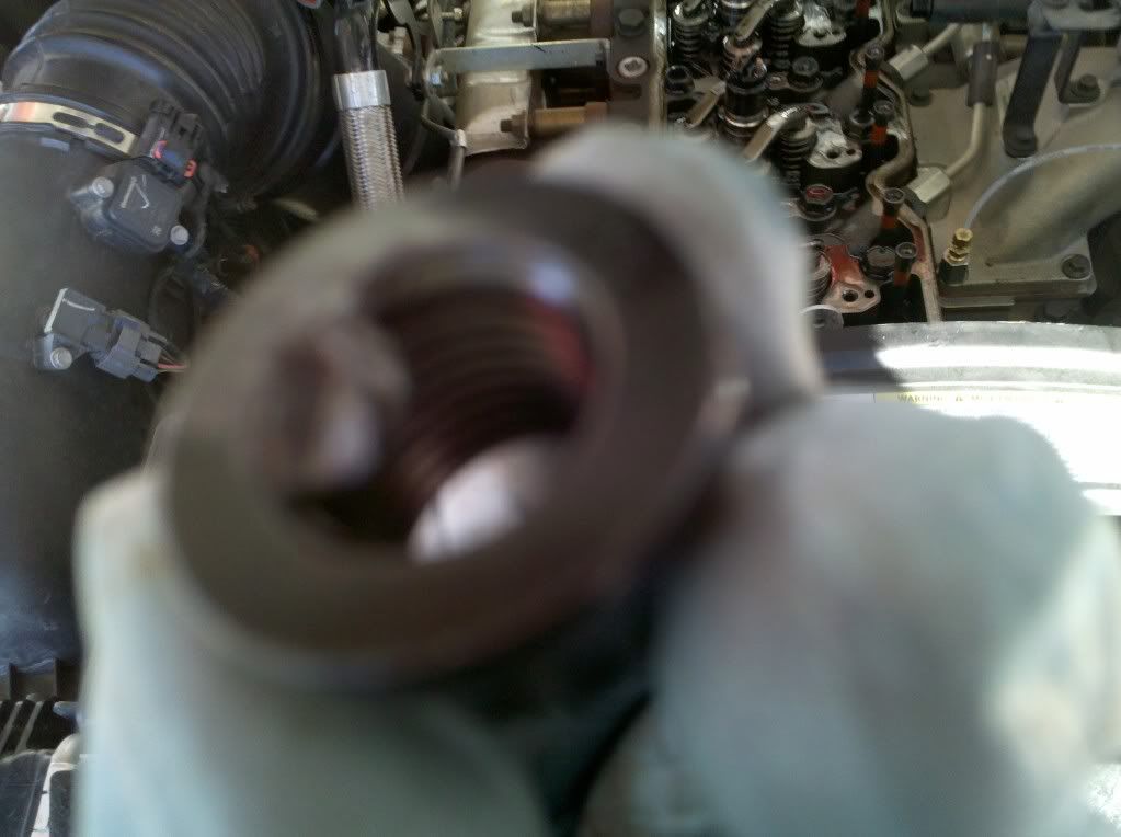 Head stud install with pics Cummins Diesel Forum