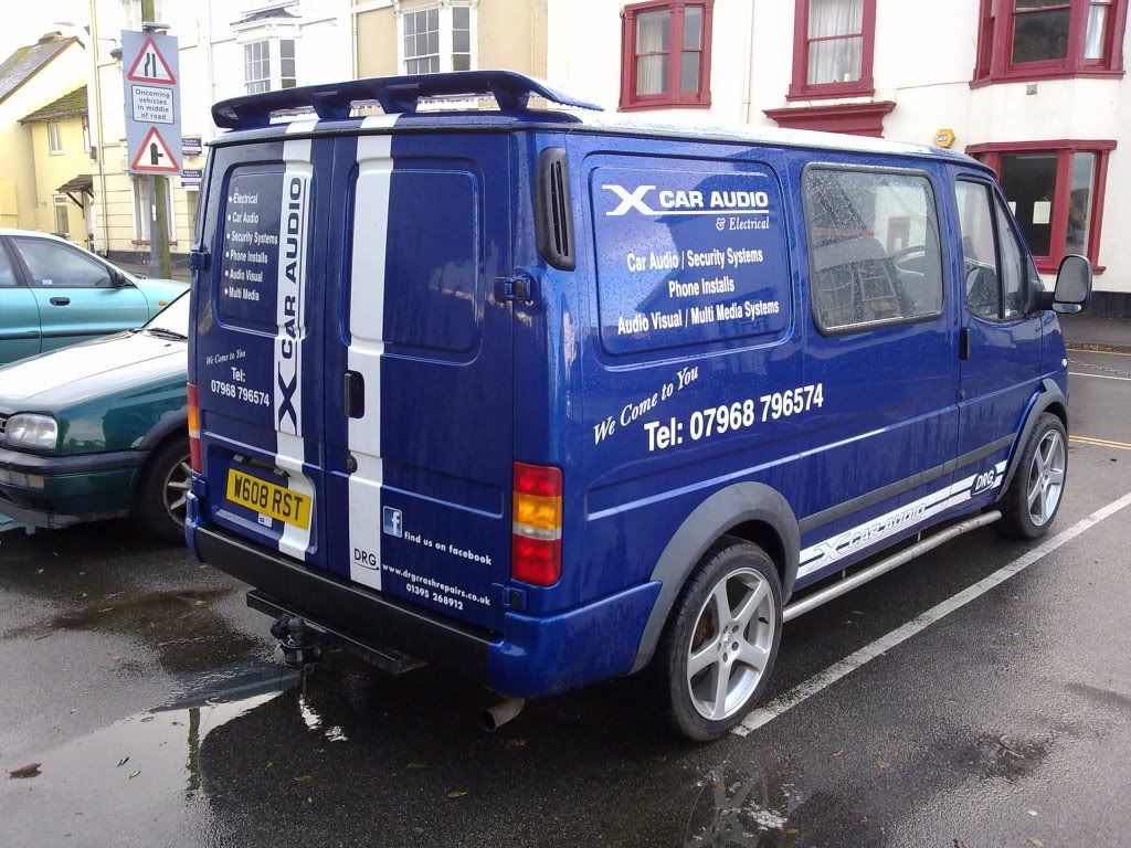 Ford Transit Forum • View topic - Body work has begun
