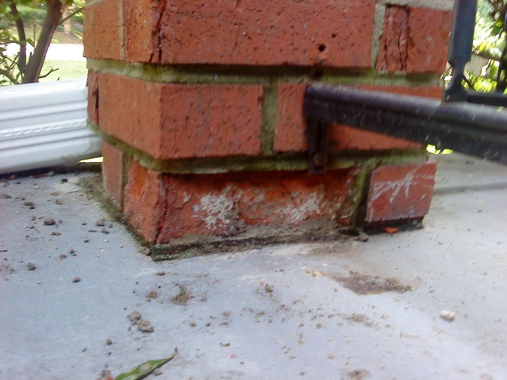 Brick Columnhow To Repair? Building & Construction DIY Chatroom