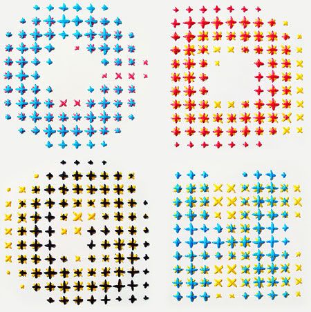 CMYK Alphabet