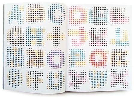 CMYK Alphabet