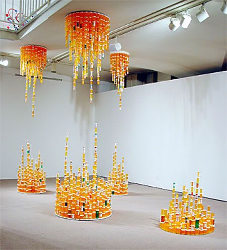 Chemical Balance by Jean Shin
