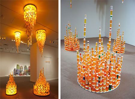 Chemical Balance by Jean Shin