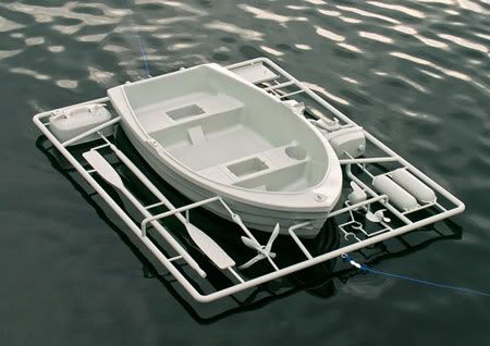 TOYS'R'US Dinghy by Michael Johansson