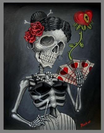 tattoo roses. skull and roses tattoo.