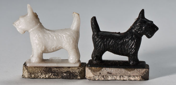 Tricky Dogs with Magnets Scotty Terrier Tricky Dogs MIB