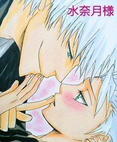 GinxHitsugaya.jpg Toshiro and Gin image by Angel4864