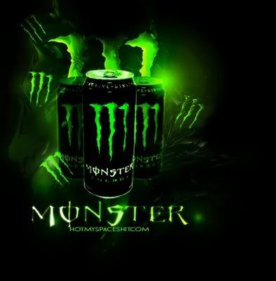 monster, energy drink