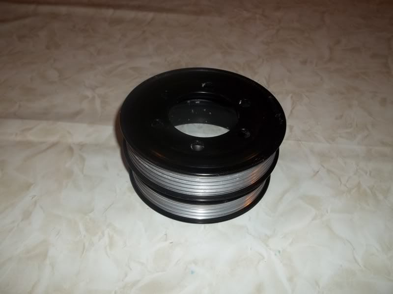 E46 M3 Crank Pulley used to underdrive the engine