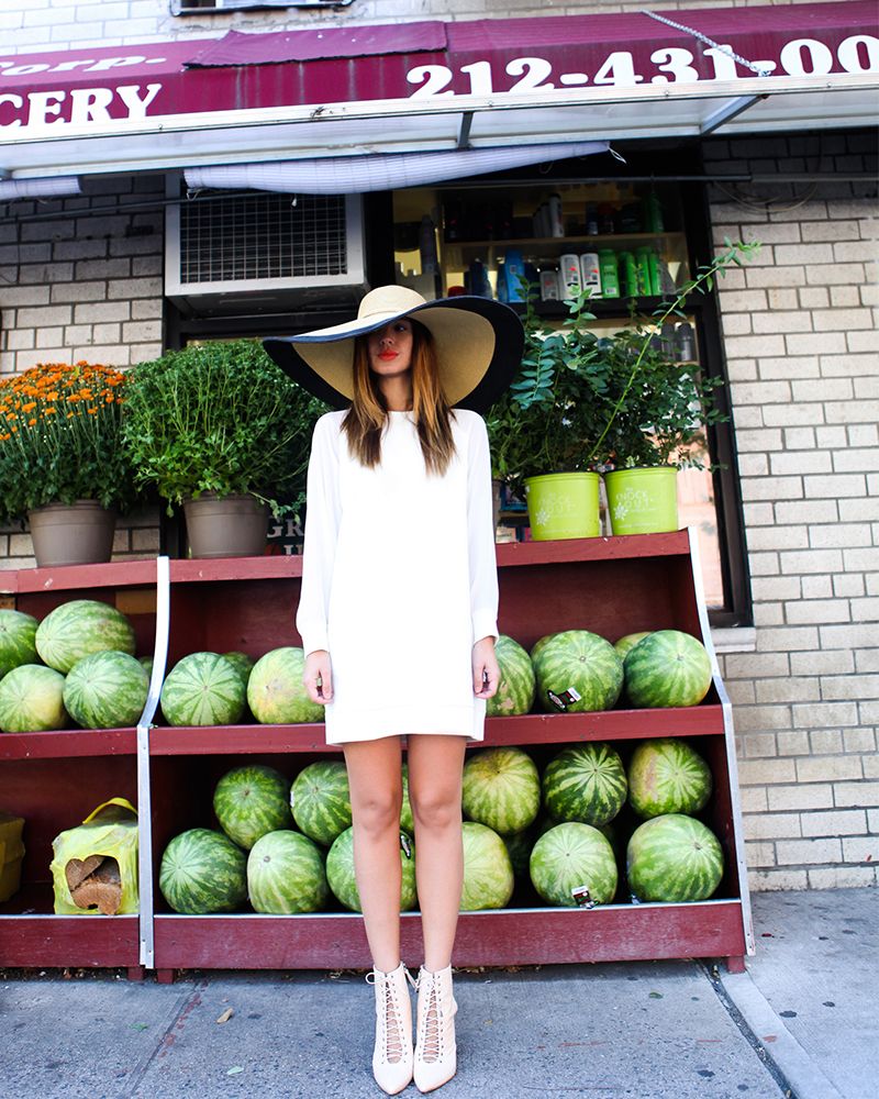 New York, Acne, Kate Spade, Alice + Olivia, Street Style on Friend in Fashion