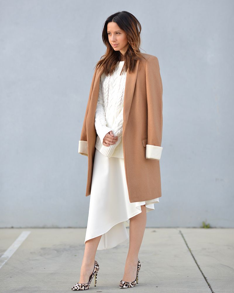 Winter Street Style, Winter Whites, Camel Coat on Friend in Fashion, www.friendinfashion.com.au