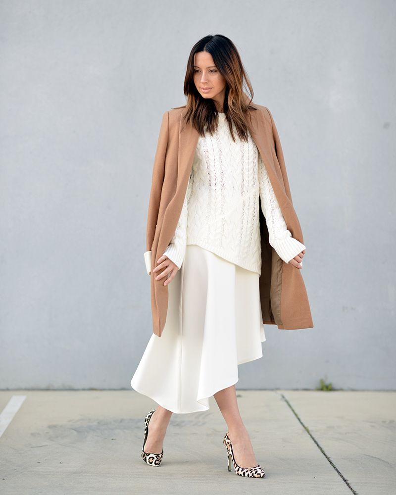 Winter Street Style, Winter Whites, Camel Coat on Friend in Fashion, www.friendinfashion.com.au