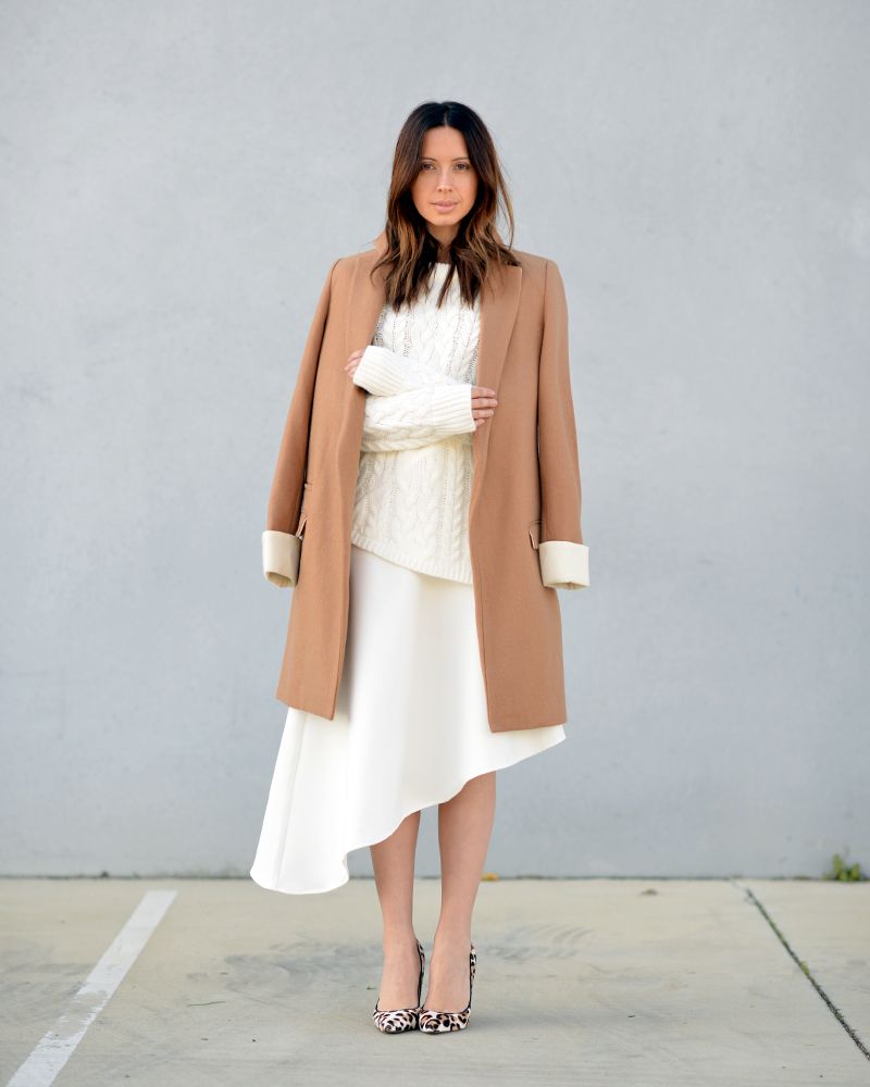 Winter Street Style, Winter Whites, Camel Coat on Friend in Fashion, www.friendinfashion.com.au