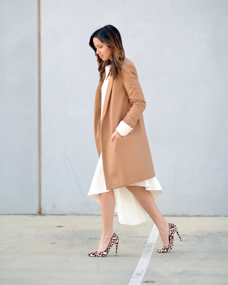 Winter Street Style, Winter Whites, Camel Coat on Friend in Fashion, www.friendinfashion.com.au