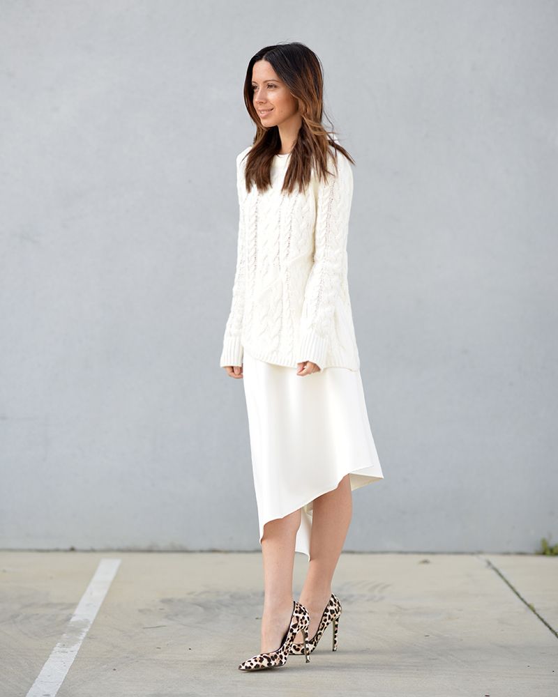 Winter White, all white, Street Style on Friend in Fashion, www.friendinfashion.com.au