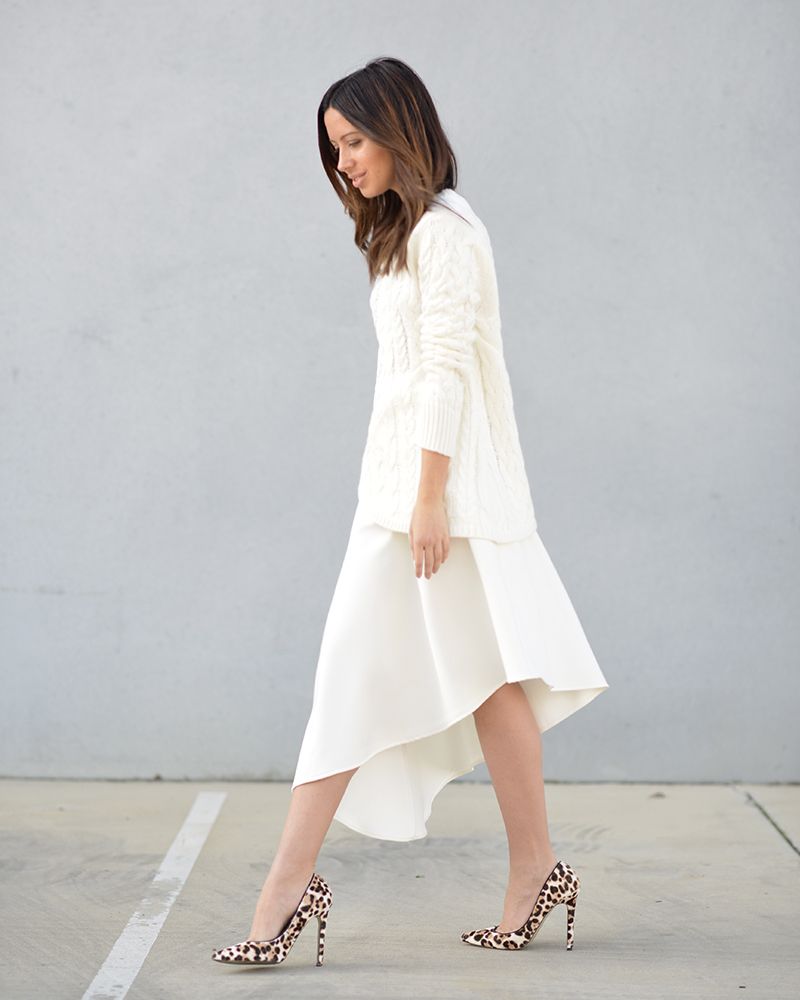 Winter White, all white, Street Style on Friend in Fashion, www.friendinfashion.com.au