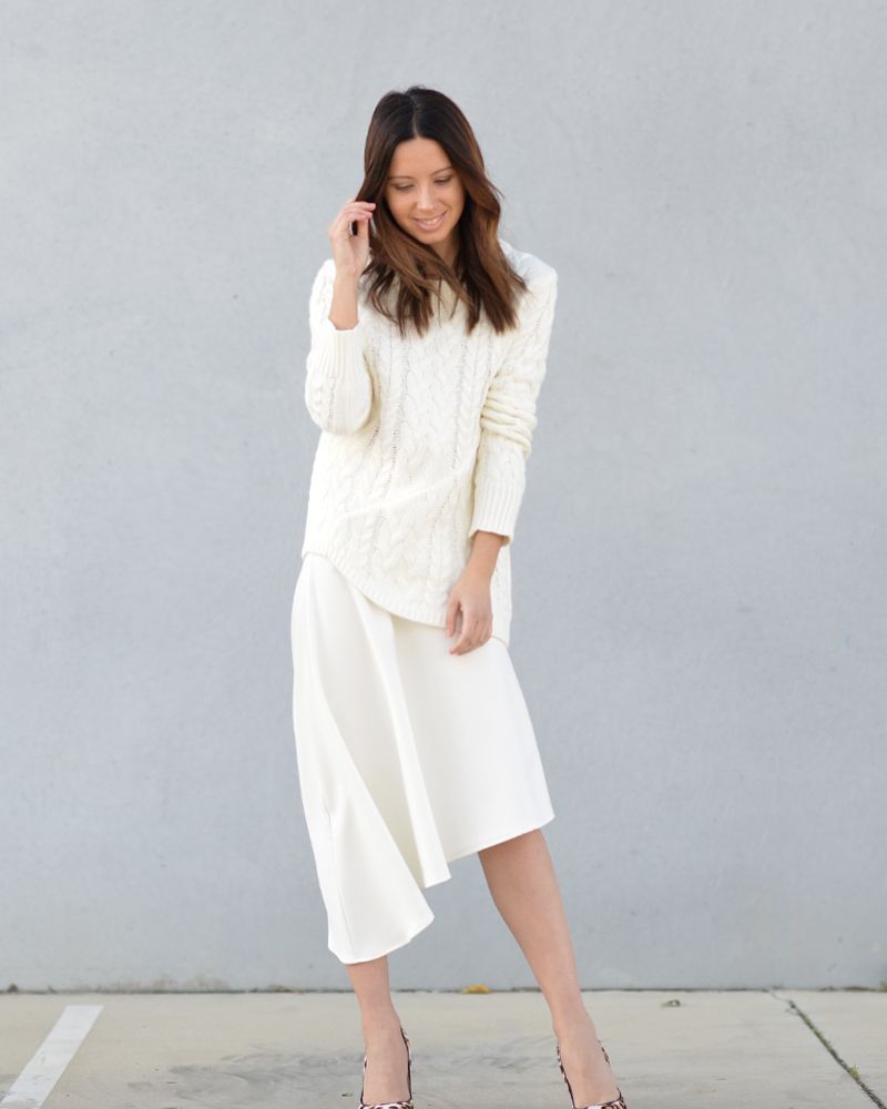 Winter White, all white, Street Style on Friend in Fashion, www.friendinfashion.com.au