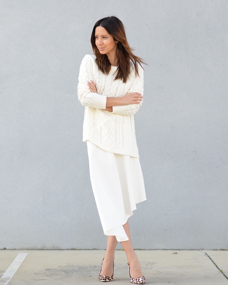 Winter White, all white, Street Style on Friend in Fashion, www.friendinfashion.com.au