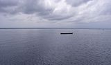 Lone boat