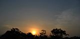 A Hot Sunset