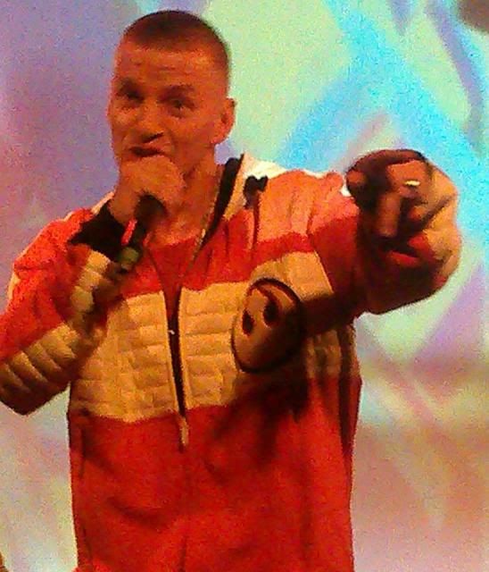 Glen Allison, Verbs, rapping the Spirit Bar, Nelson BC