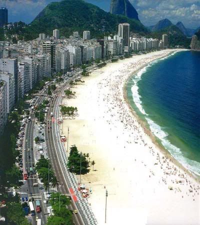 Copacabana Beach Pictures, Images and Photos