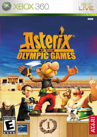 Asterix at the Olympic Games (2008)