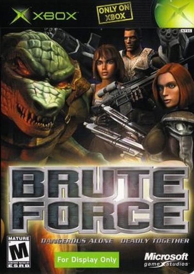 Brute Force xboxE