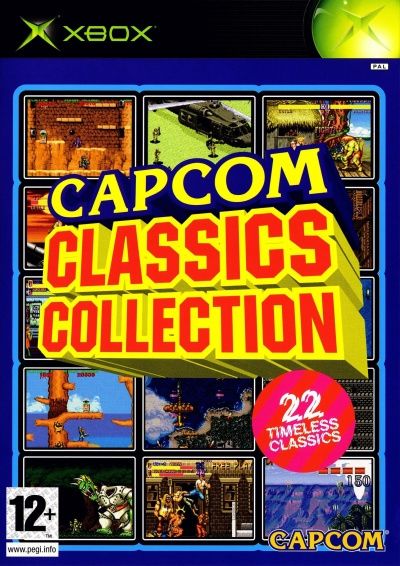 Capcom Classics Collection Vol.1 xboxE