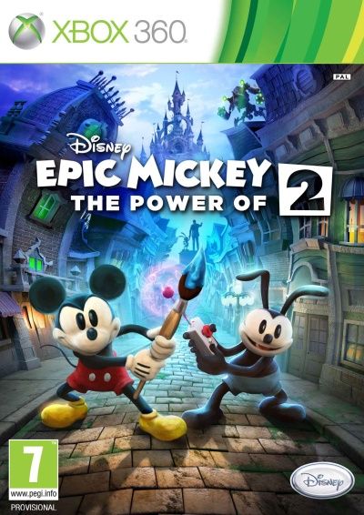 Epic Mickey 2: The Power Of Two CZ (2012) / RGH