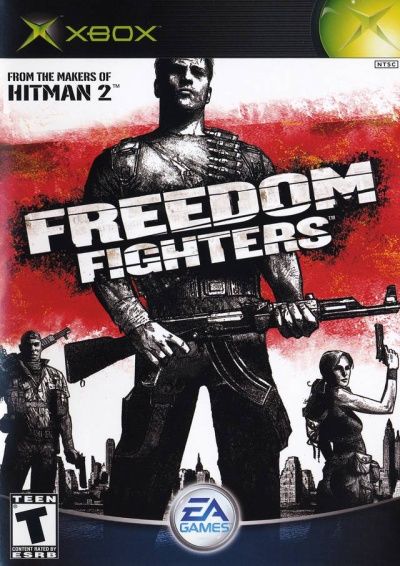 Freedom Fighters xboxE