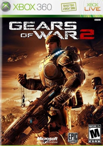 Gears of War 2 CZ (2008)