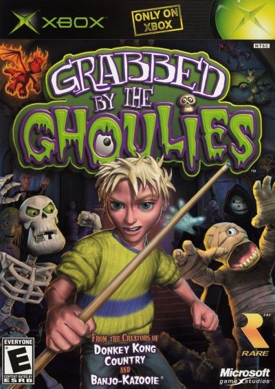 Grabbed by the Ghoulies xboxE