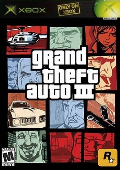 Grand Theft Auto 3 xboxE