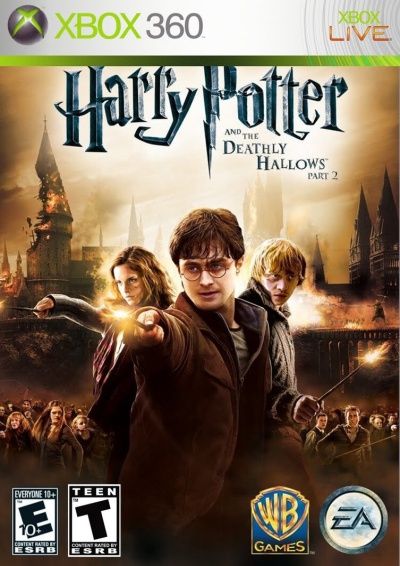 Harry Potter:And the Deathly Hallows Part 2 xbox 360