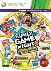 Re: Hasbro Family Game Night 4: The Game Show (xbox 360)