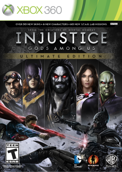 Injustice: Gods Among Us Ultimate Edition (2013)