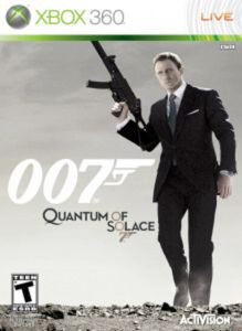 James Bond: Quantum of Solace (2008)