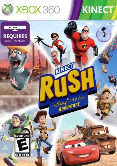 Kinect Rush A Disney Pixar Adventure (2012)