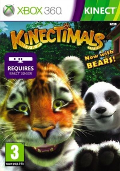 Kinectimals Now with Bears!  (2011)