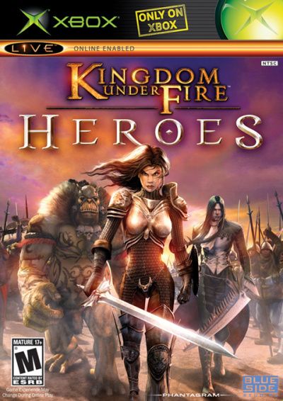 Kingdom Under Fire: Heroes xboxE