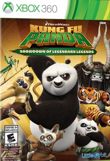 Kung Fu Panda: Showdown of Legendary Legends (2015)