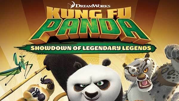 Kung Fu Panda: Showdown of Legendary Legends (2016)