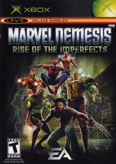 Marvel Nemesis: Rise of the Imperfects