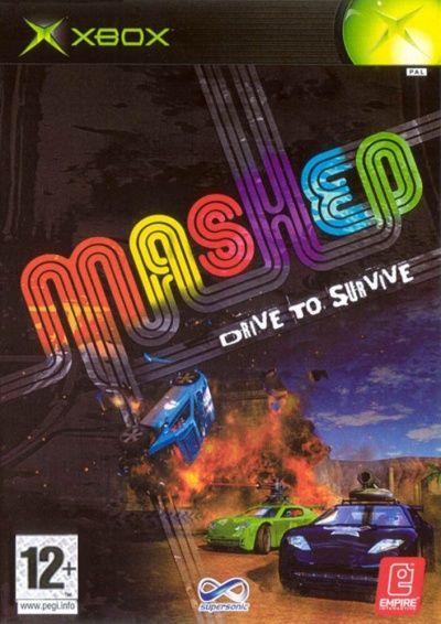 Mashed: Drive to Survive xboxE